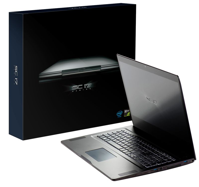 EVGA SC17 4K Gaming Laptop
