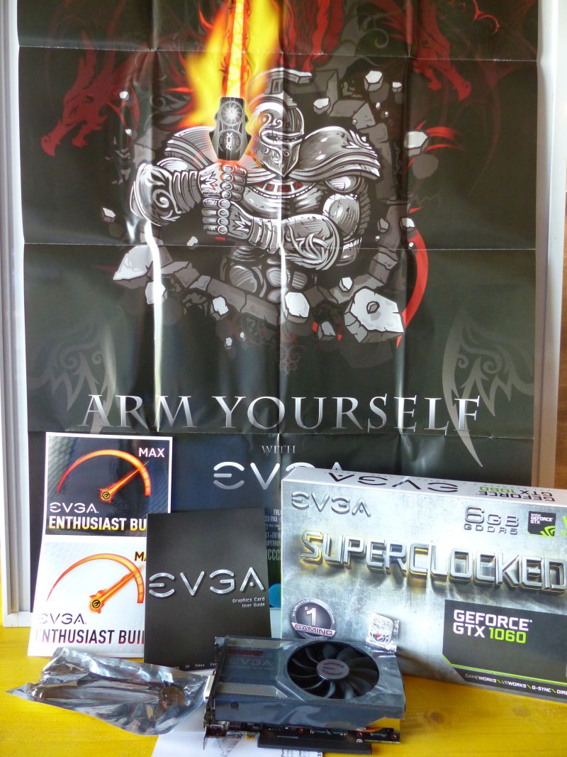 EVGA GeForce GTX 1060 Superclocked