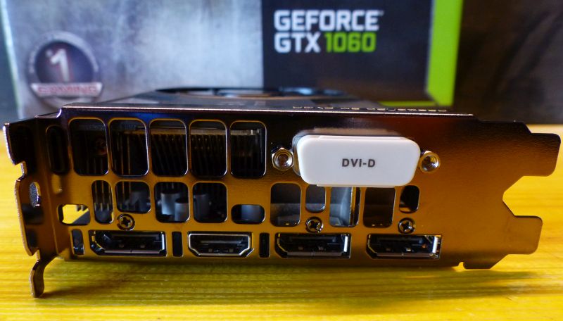 EVGA GeForce GTX 1060 Superclocked