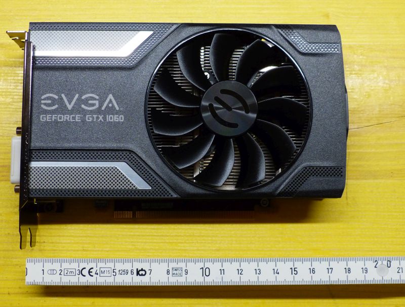 EVGA GeForce GTX 1060 Superclocked 6GB GDDR5 Review | Geeks3D