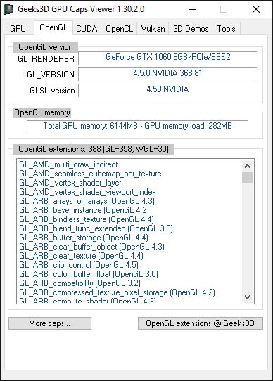 EVGA GeForce GTX 1060 Superclocked