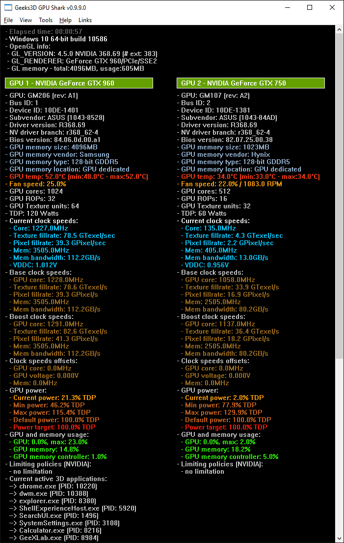 GPU Shark 0.9.9