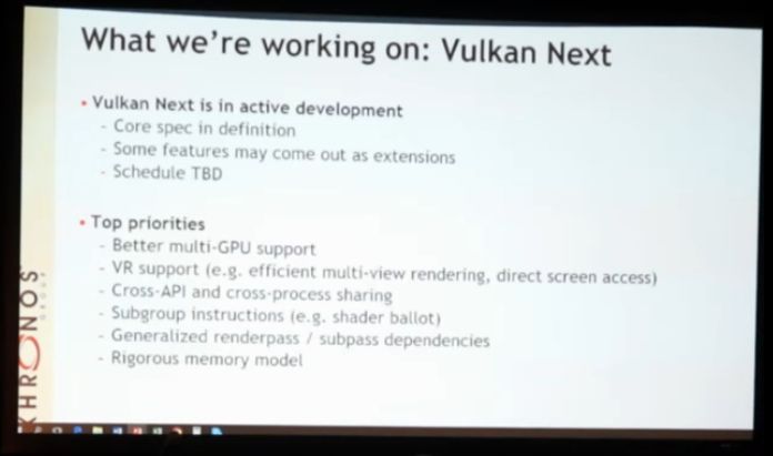 Vulkan Next