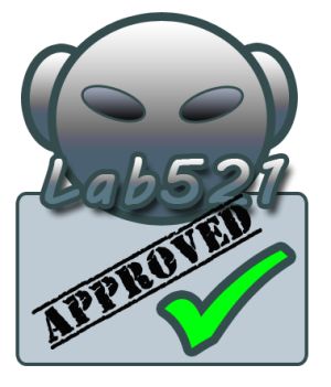 Lab521 APPROVED badge!