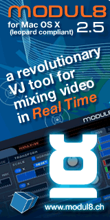 Modul8: real time video mixing and compositing