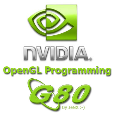 G80 - OpenGL Programming