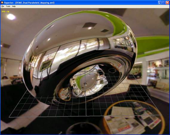 Dual Paraboloid Environment Mapping