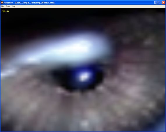Simple Texturing - Bilinear filtering