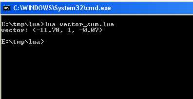 LUA coding - Basis