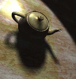 Stencil Shadow Volumes