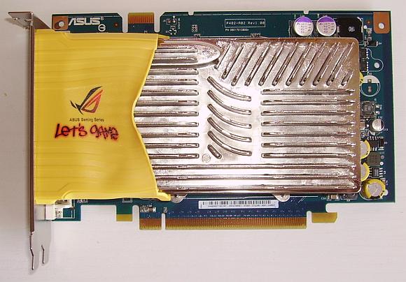 ASUS NVIDIA GeForce 8600 GT Silent