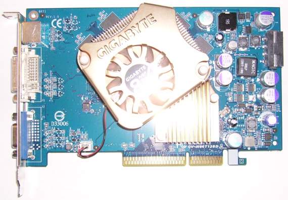 Gigabyte nVidia Geforce 6600 GT