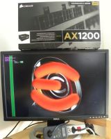 Corsair AX1200 and 2-way SLI GTX 480 Tested