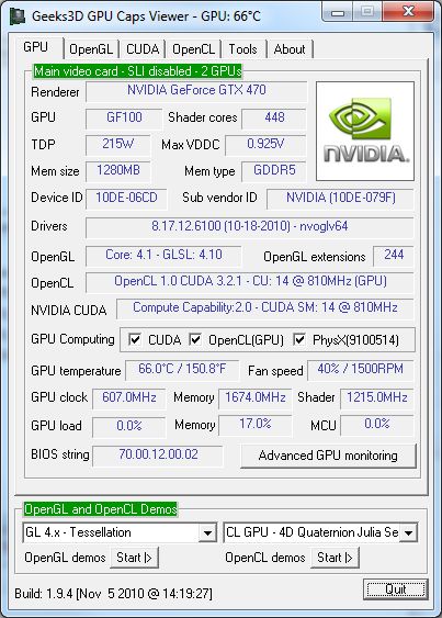 Portable GPU Caps Viewer Windows 11 download