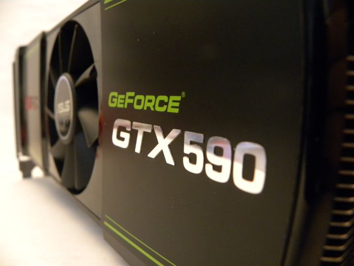 ASUS GeForce GTX 590 review