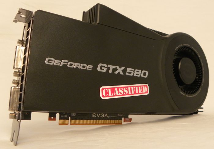 EVGA GTX 580 Classified Ultra Review