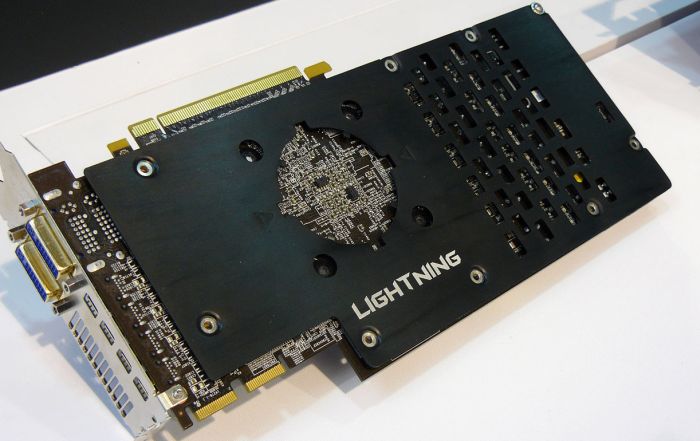 MSI HD 7970 Lightning: Reactor Core GPU | Geeks3D