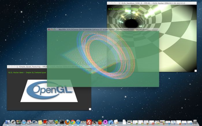 Overview of OpenGL Support on OS X | Geeks3D