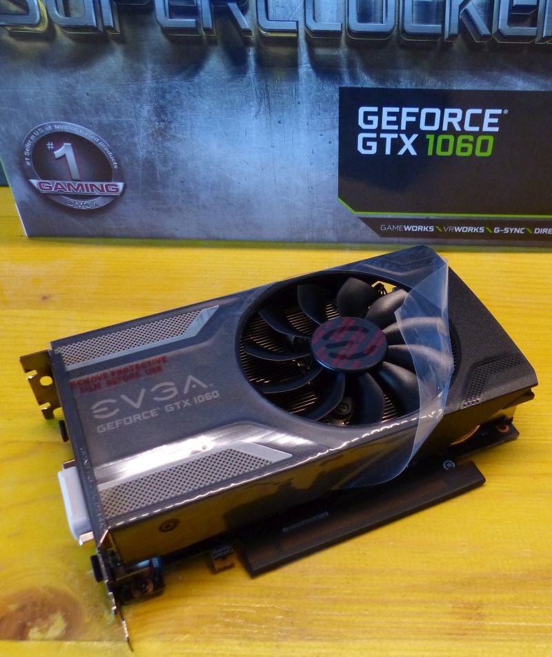 EVGA GeForce GTX 1060 Superclocked 6GB GDDR5 Review | Geeks3D