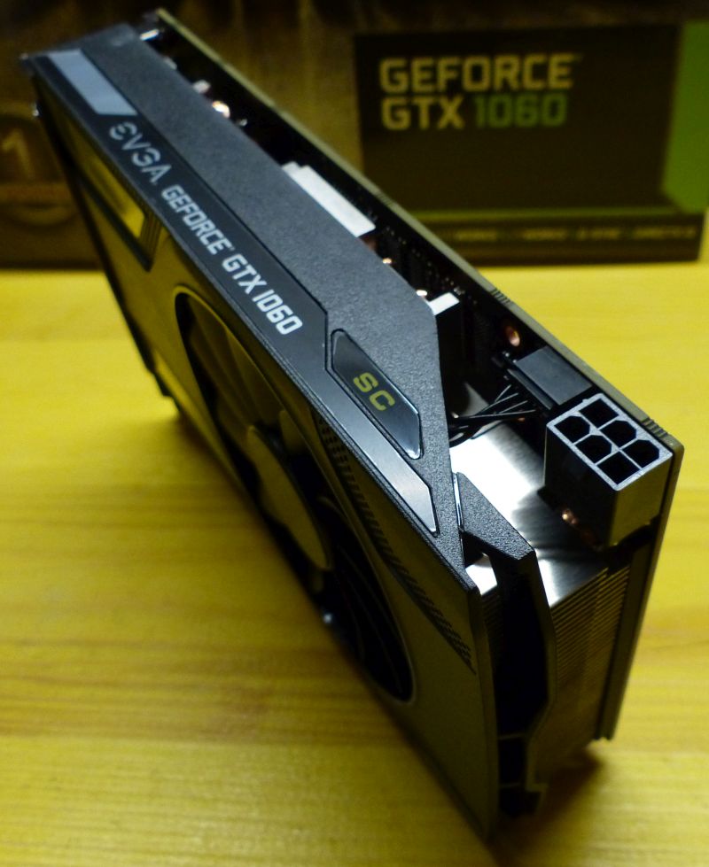 EVGA GeForce GTX 1060 Superclocked 6GB GDDR5 Review | Geeks3D